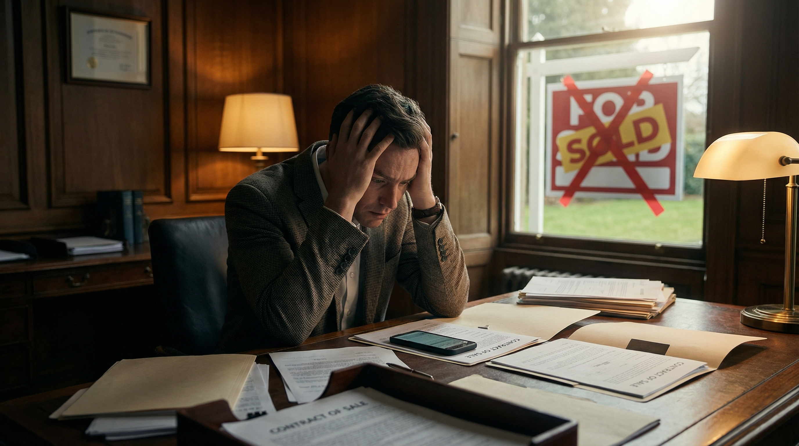 The Buyer's Financing Just Fell Through. The Deal is Dead. Now What?