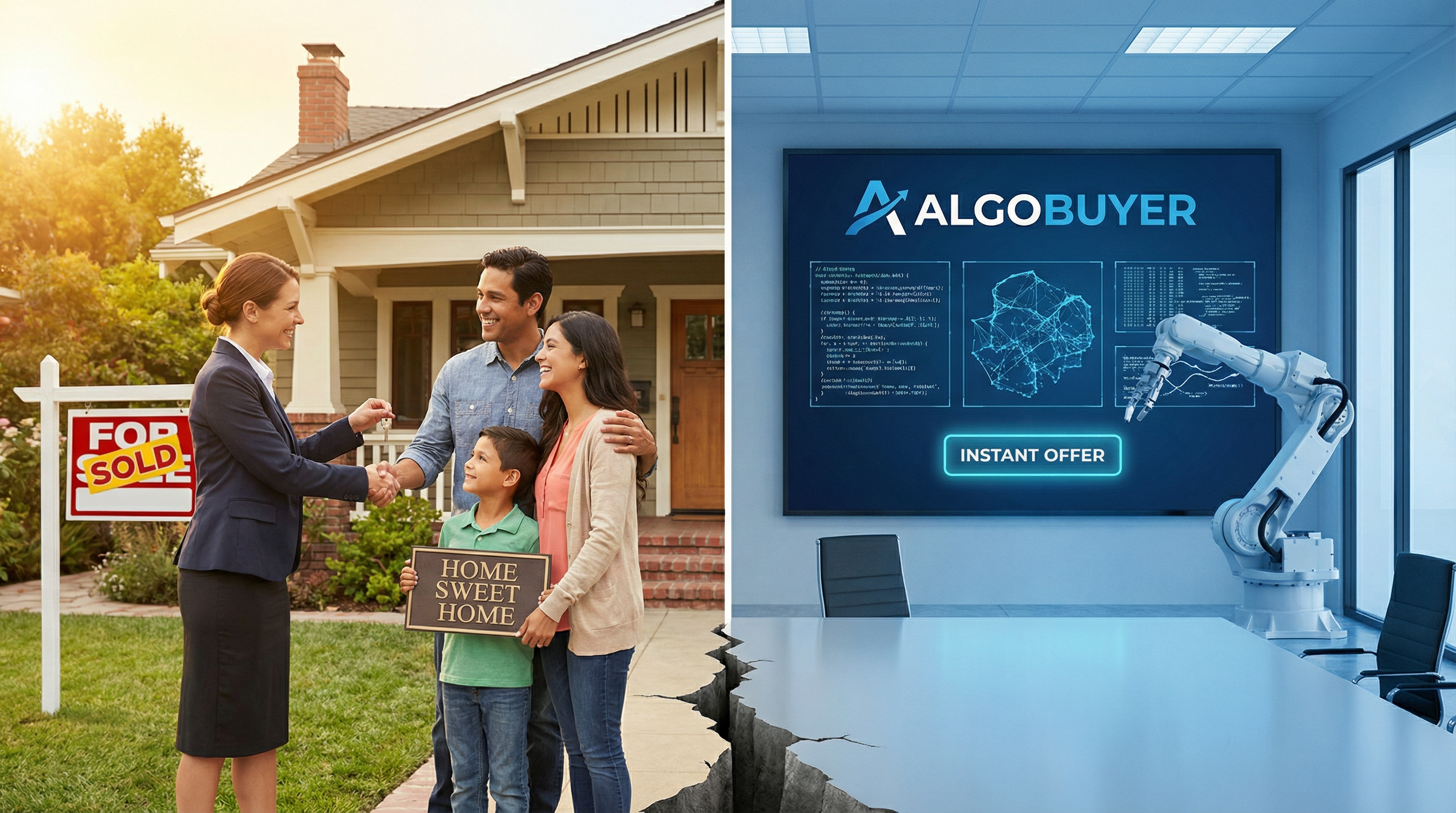 Stop Losing to iBuyers: The Hybrid Agent's Counter-Offer