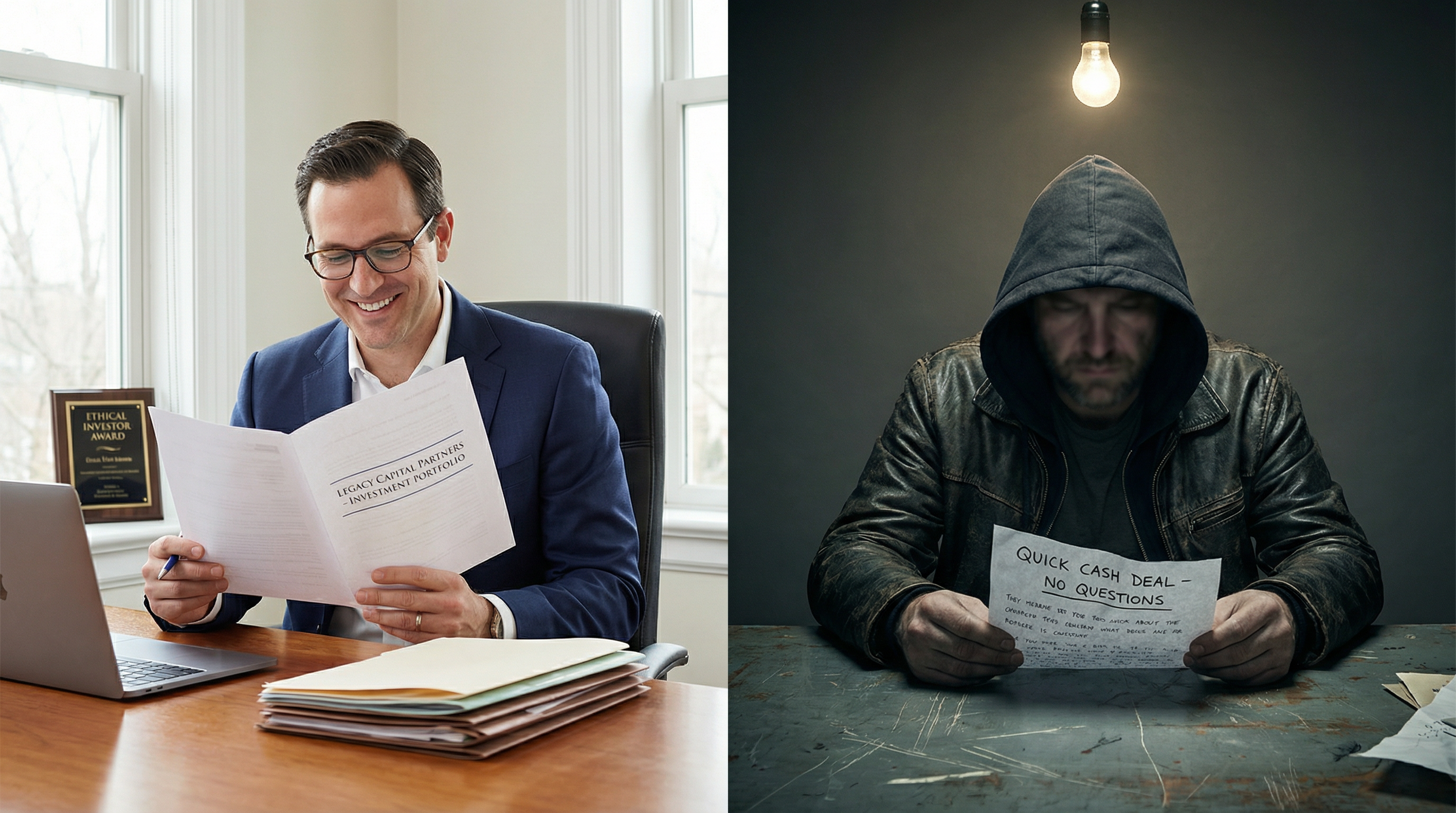 We Buy, We Don't Wholesale: Why This Distinction Matters for Agents