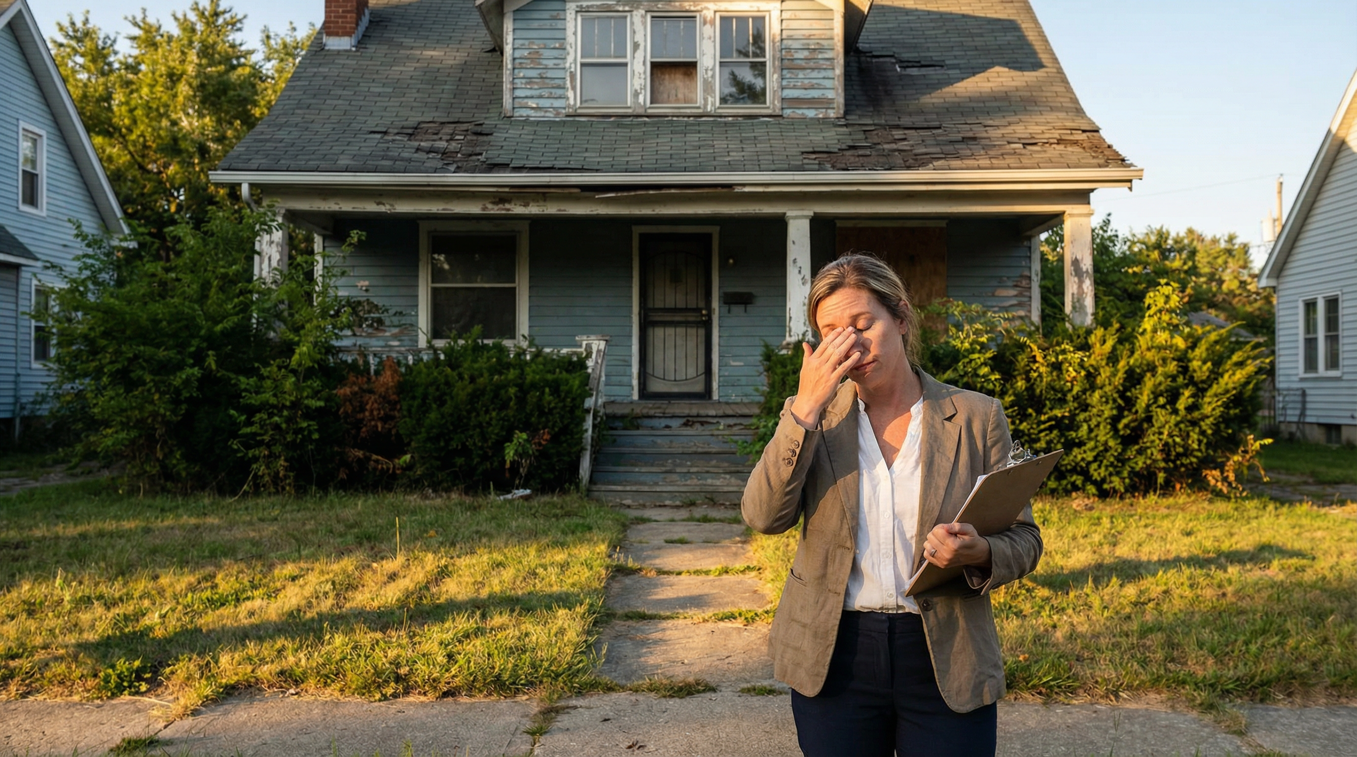 Your Seller Can't Afford Repairs. Now It's Your Problem.