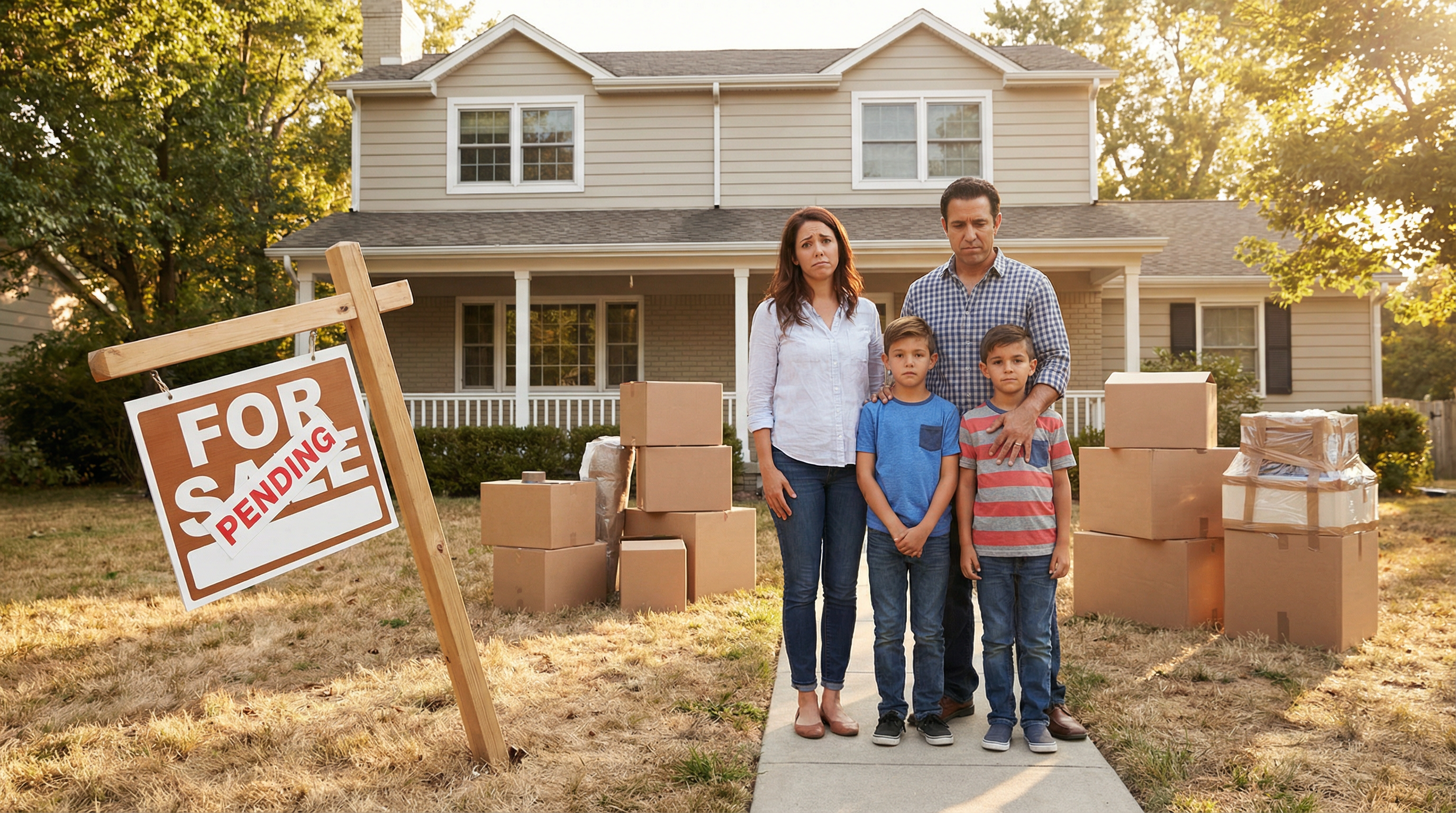 Your Seller Needs to Move, But Has Nowhere to Go. You're Stuck.