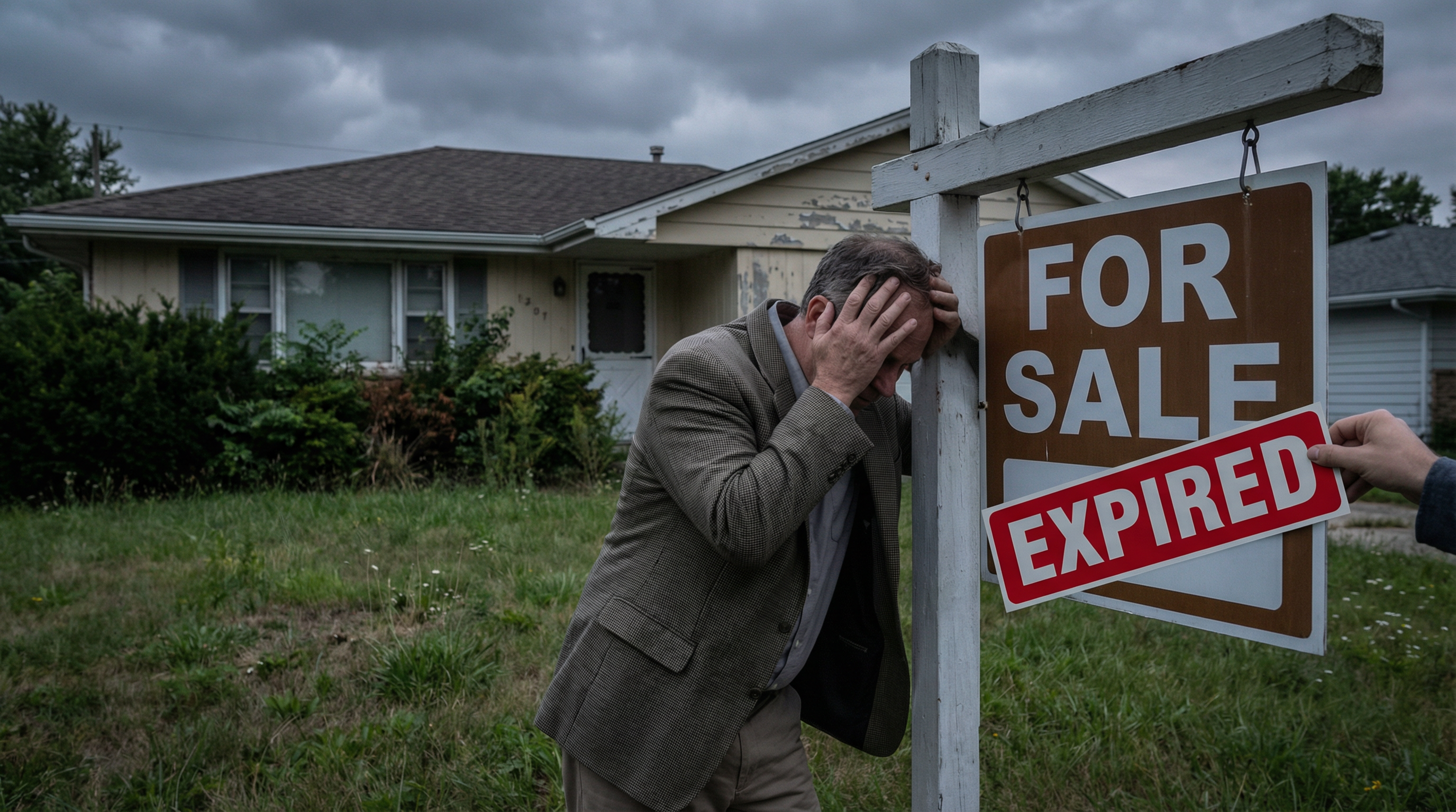 Why 130,000 Listings Expired Last Year (And Why Hybrid Agents Don't Have That Problem)